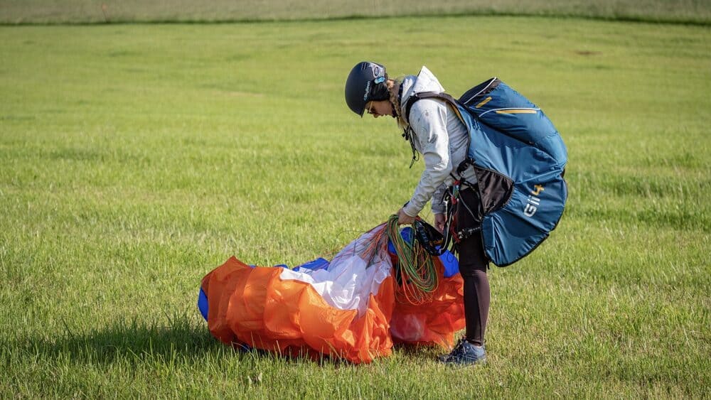 Que mettre dans son sac pour un stage parapente ?